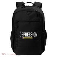 Depression Pencil Backpack thumb 0