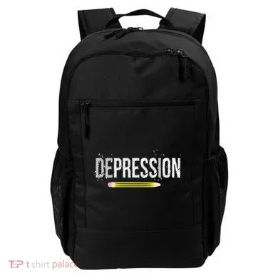 Depression Pencil Backpack