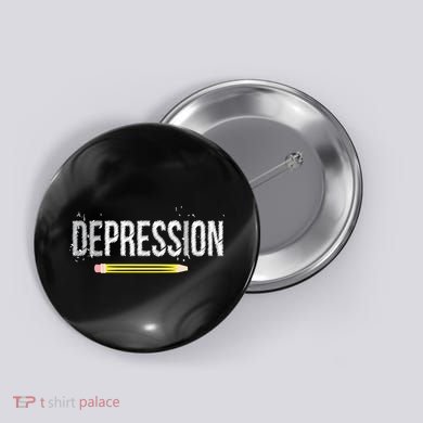 Depression Pencil Button