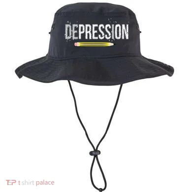 Depression Pencil Bucket Hat
