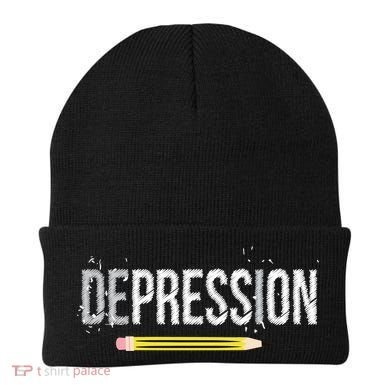 Depression Pencil Beanie