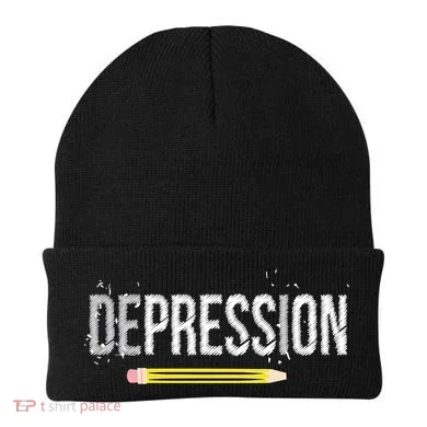 Depression Pencil Beanie