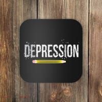Depression Pencil Coaster thumb 0