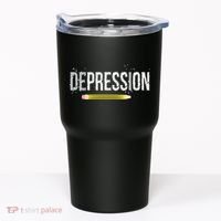 Depression Pencil Tumbler thumb 0