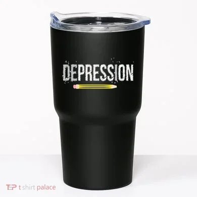 Depression Pencil Tumbler