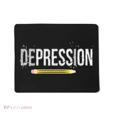 Depression Pencil Mousepad