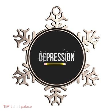 Depression Pencil Ornament