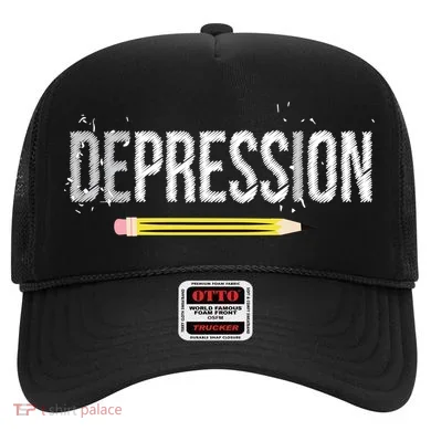 Depression Pencil Hat