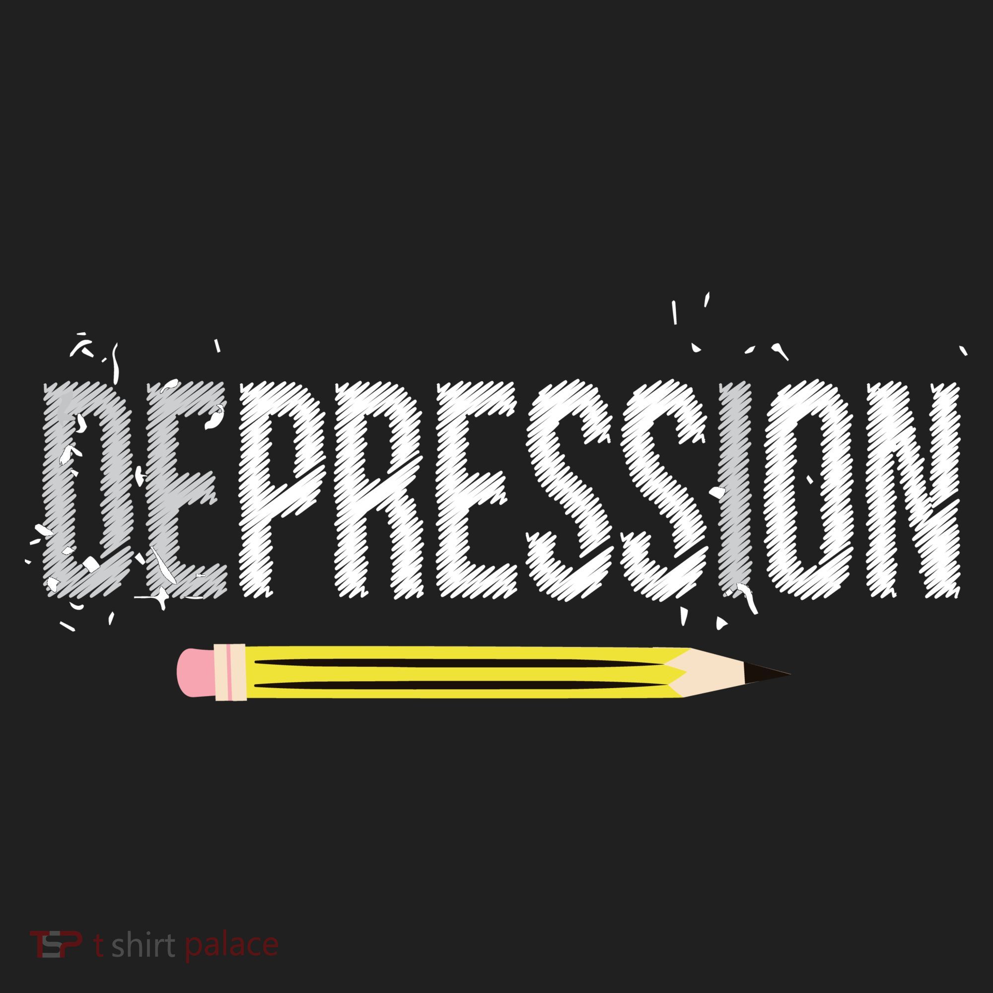 Depression Pencil Hat