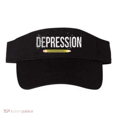 Depression Pencil Visor