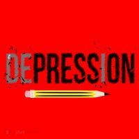 Depression Pencil Santa Hat thumb 1