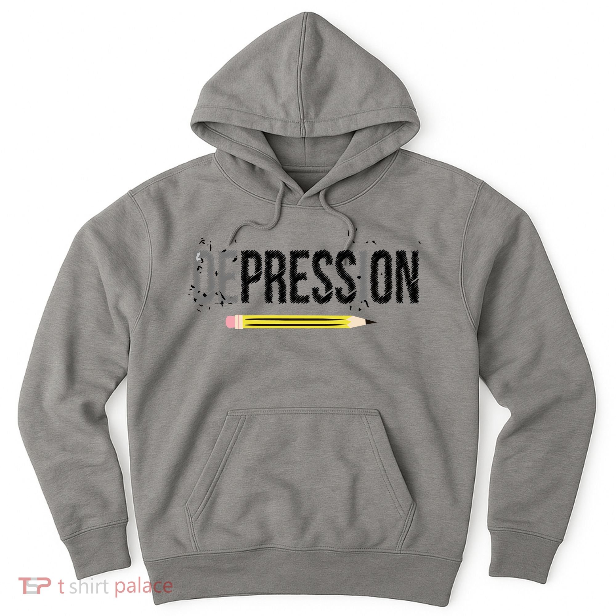 Depression Pencil Hoodie