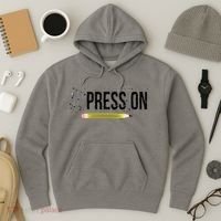 Depression Pencil Hoodie thumb 3