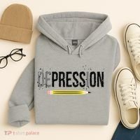 Depression Pencil Hoodie thumb 4
