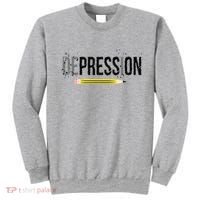 Depression Pencil Sweatshirt thumb 0