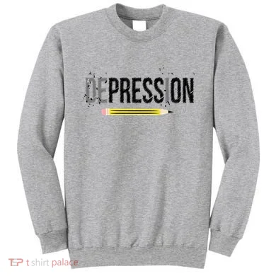 Depression Pencil Sweatshirt