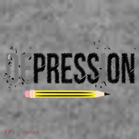 Depression Pencil Sweatshirt thumb 3