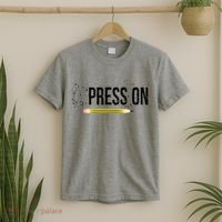 Depression Pencil T-Shirt thumb 2