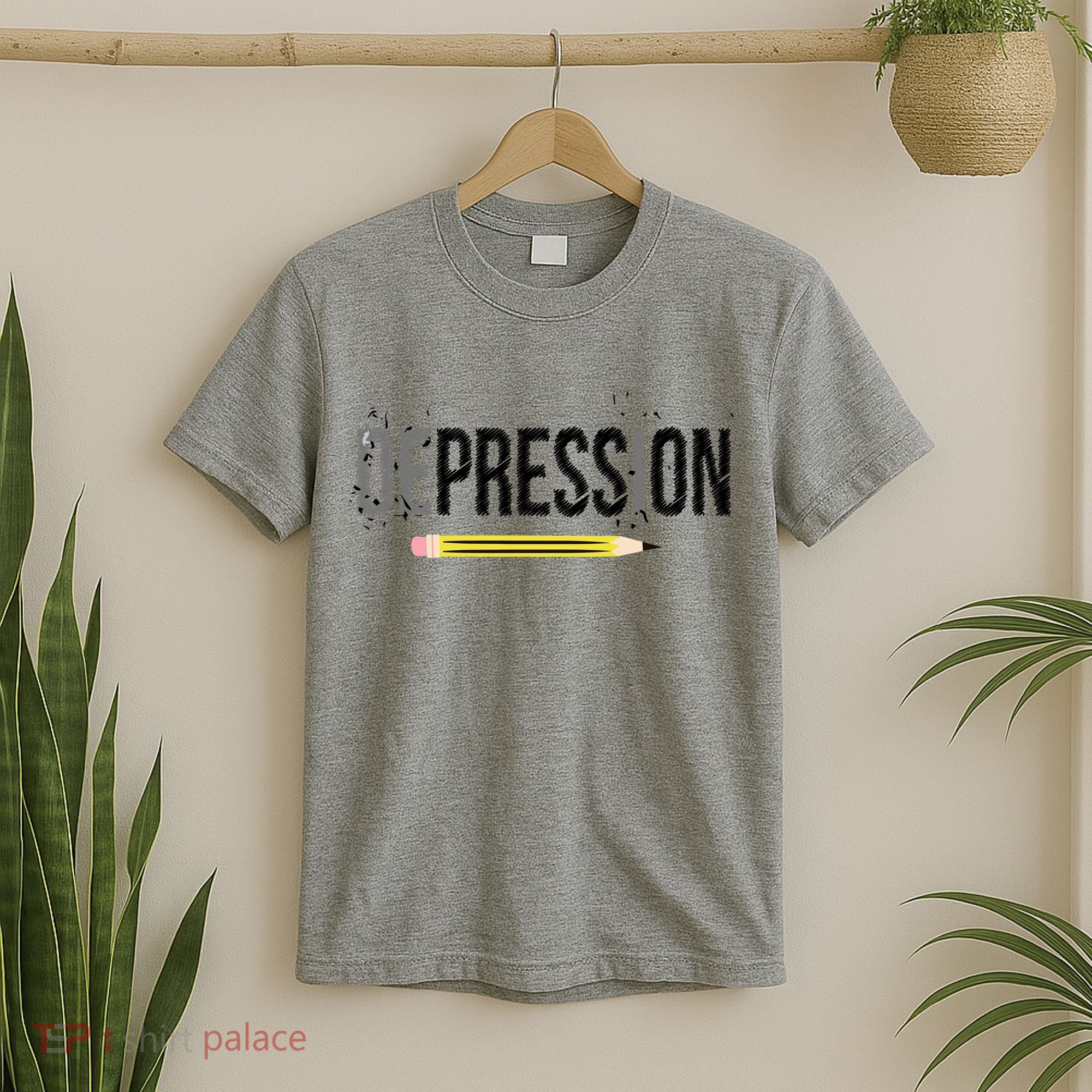Depression Pencil T-Shirt