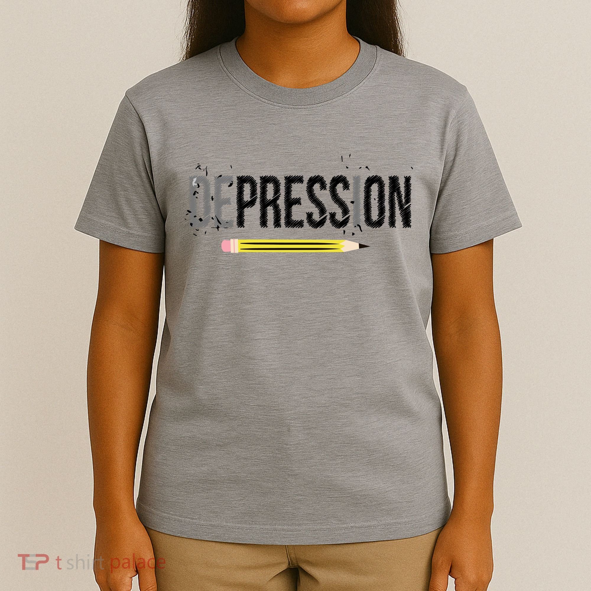 Depression Pencil T-Shirt