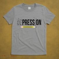 Depression Pencil T-Shirt thumb 5