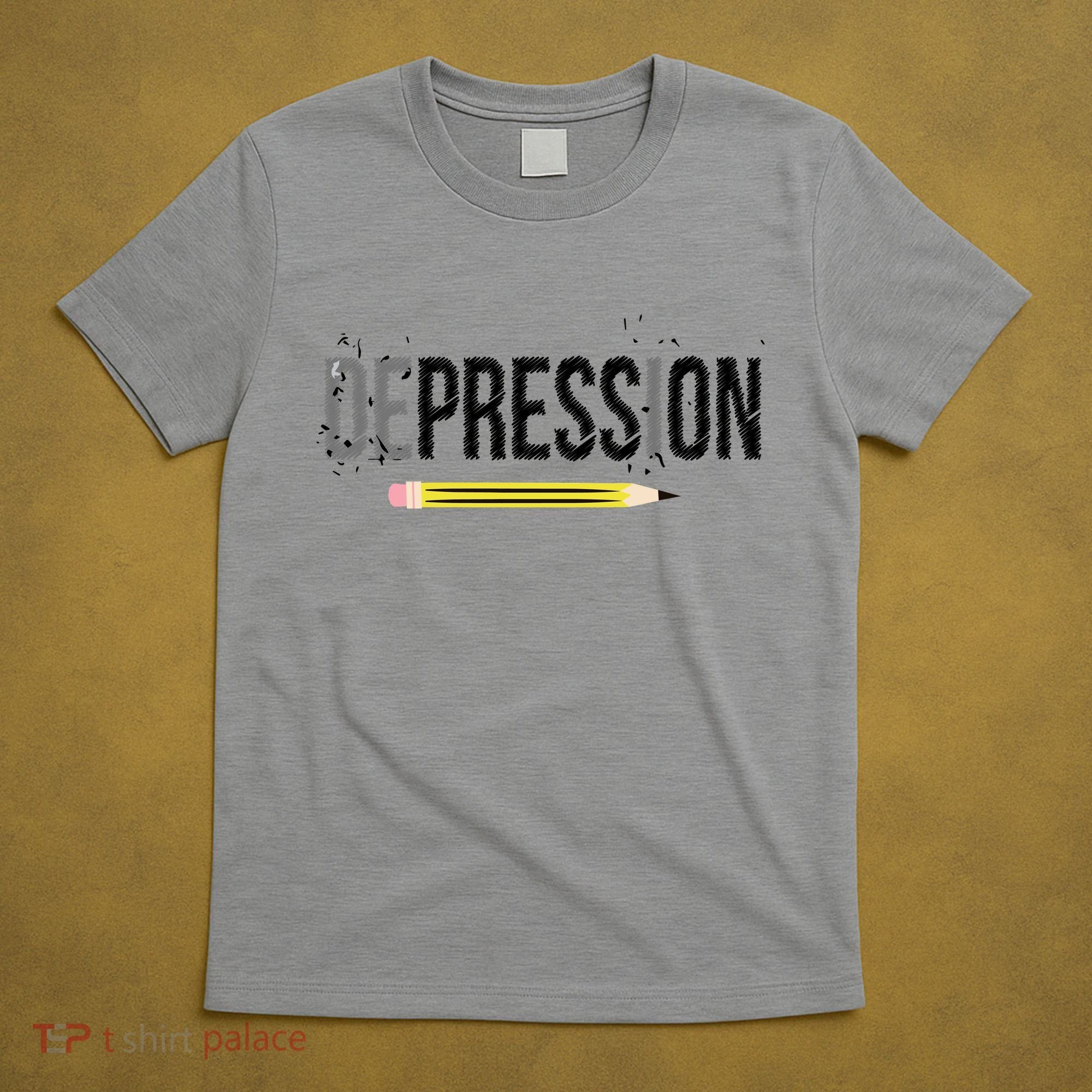 Depression Pencil T-Shirt