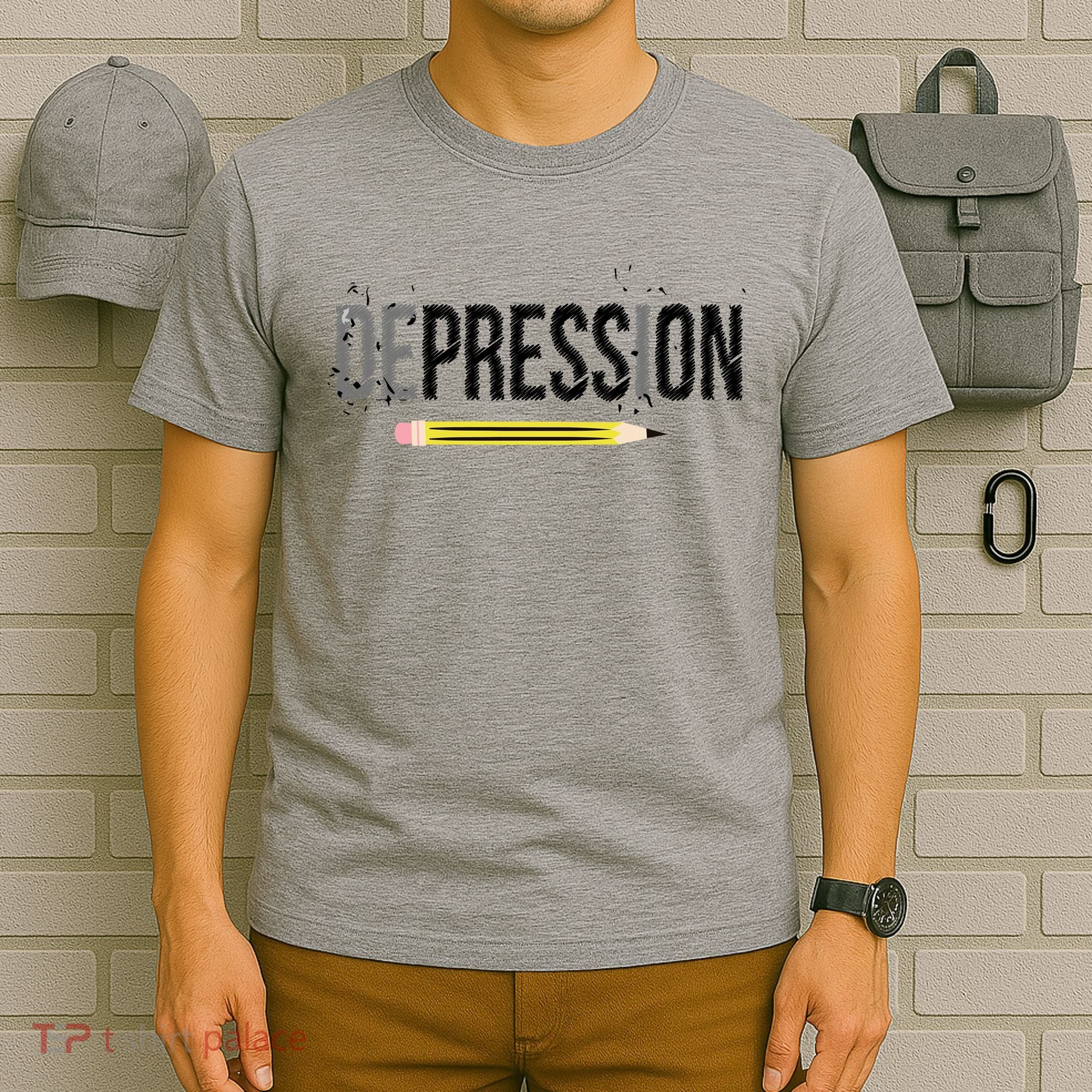 Depression Pencil T-Shirt
