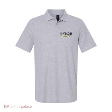 Depression Pencil Polo