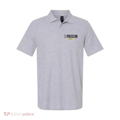 Depression Pencil Polo
