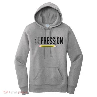 Depression Pencil Women's Hoodie