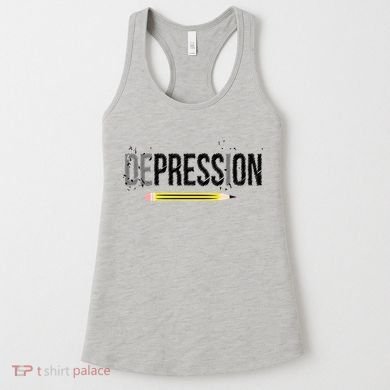 Depression Pencil Women's Tank Top