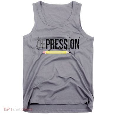 Depression Pencil Tank Top