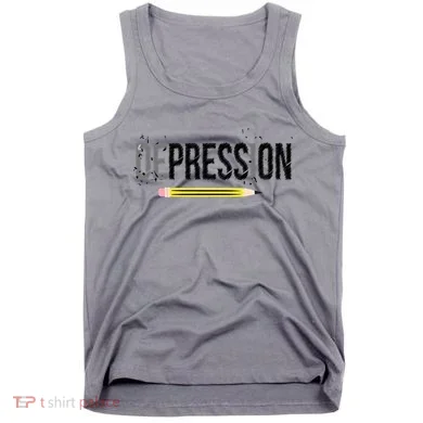 Depression Pencil Tank Top