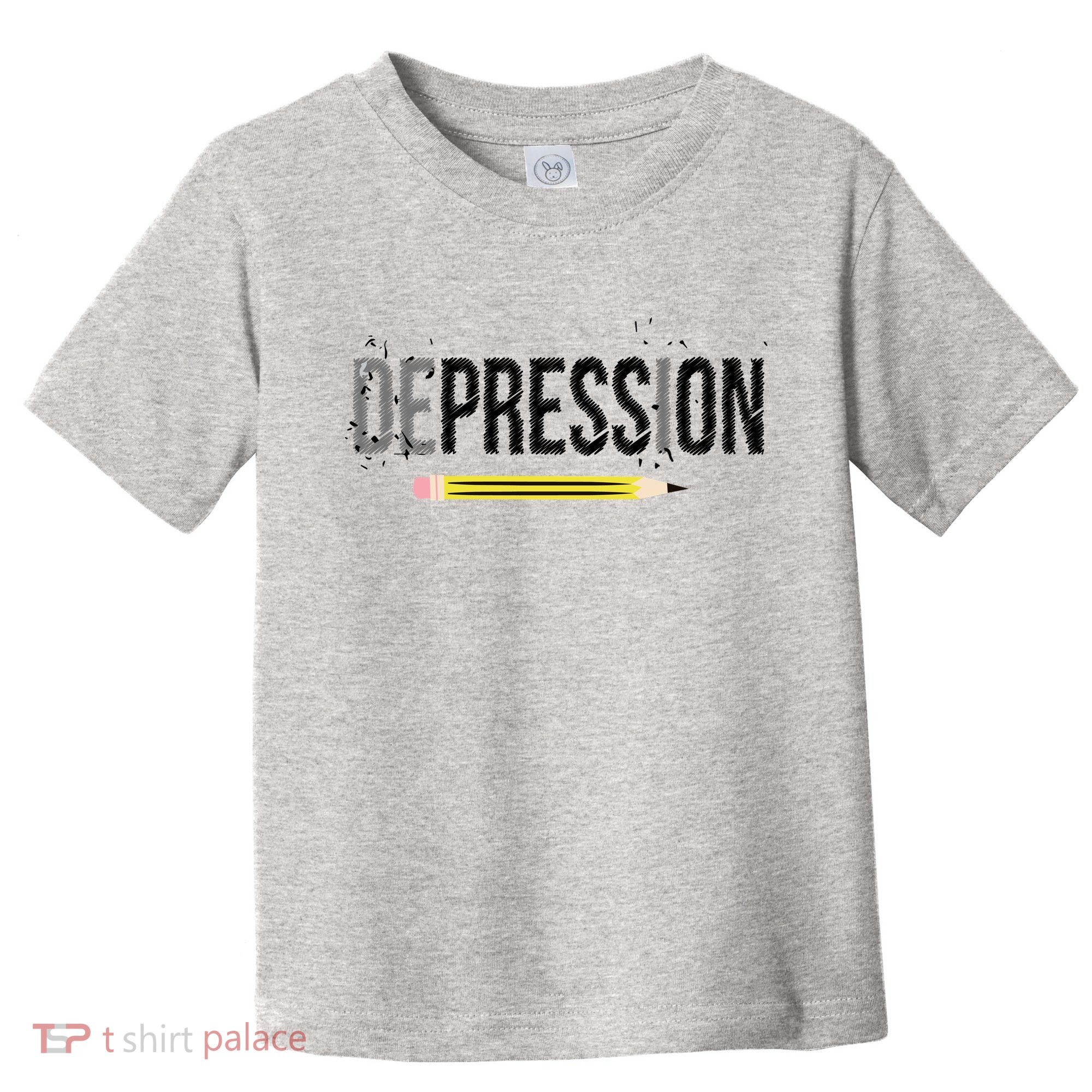 Depression Pencil Toddler T-Shirt