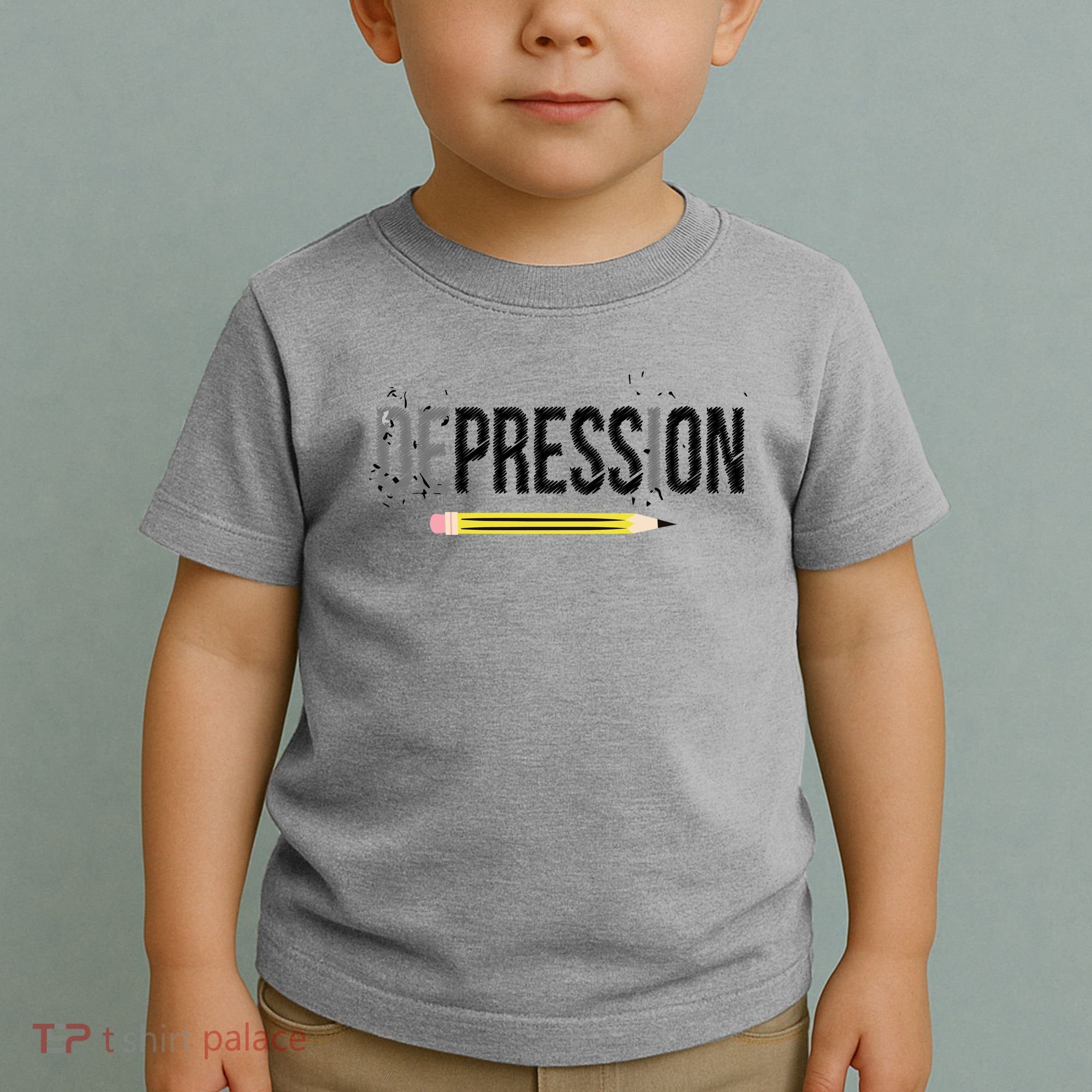 Depression Pencil Toddler T-Shirt