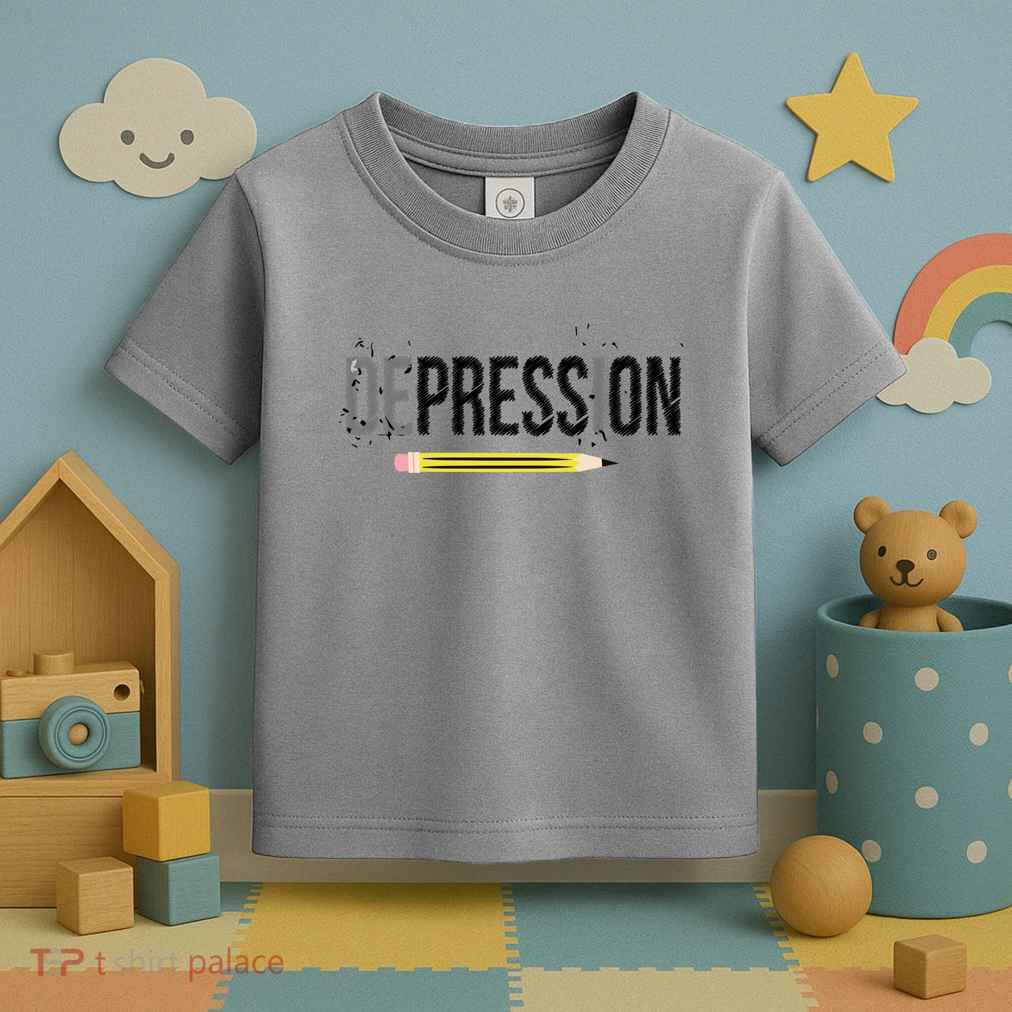 Depression Pencil Toddler T-Shirt
