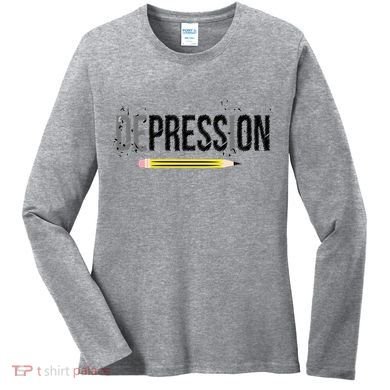 Depression Pencil Women's Long Sleeve Shirt