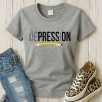 Depression Pencil Women's T-Shirt thumb 3