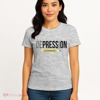 Depression Pencil Women's T-Shirt thumb 4