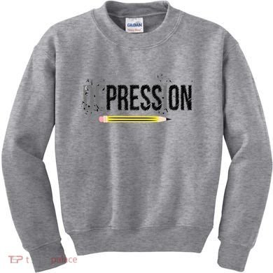 Depression Pencil Kids Sweatshirt
