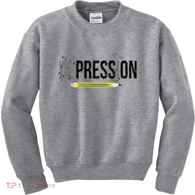 Depression Pencil Kids Sweatshirt
