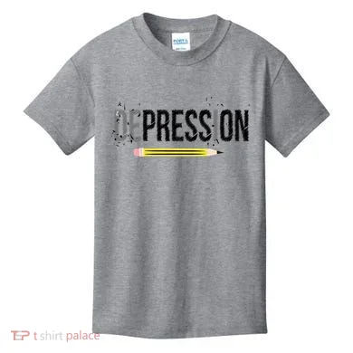 Depression Pencil Kids T-Shirt