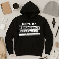 Dept. Of Redundancy Deparment Hoodie thumb 3