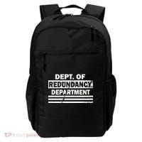 Dept. Of Redundancy Deparment Backpack thumb 0
