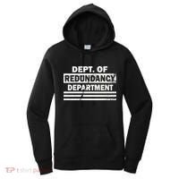 Dept. Of Redundancy Deparment Women's Hoodie thumb 0
