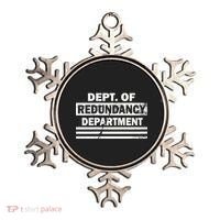 Dept. Of Redundancy Deparment Ornament thumb 0