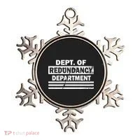 Dept. Of Redundancy Deparment Ornament thumb 0