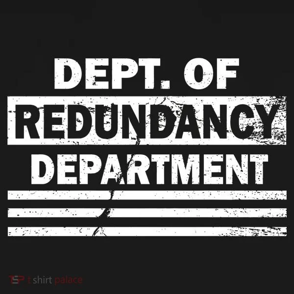 Dept. Of Redundancy Deparment Ornament