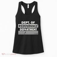 Dept. Of Redundancy Deparment Women's Tank Top thumb 0
