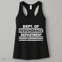 Dept. Of Redundancy Deparment Women's Tank Top thumb 3